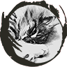 猫叉堂｜AI技術とWEBデザインの融合 ロゴ