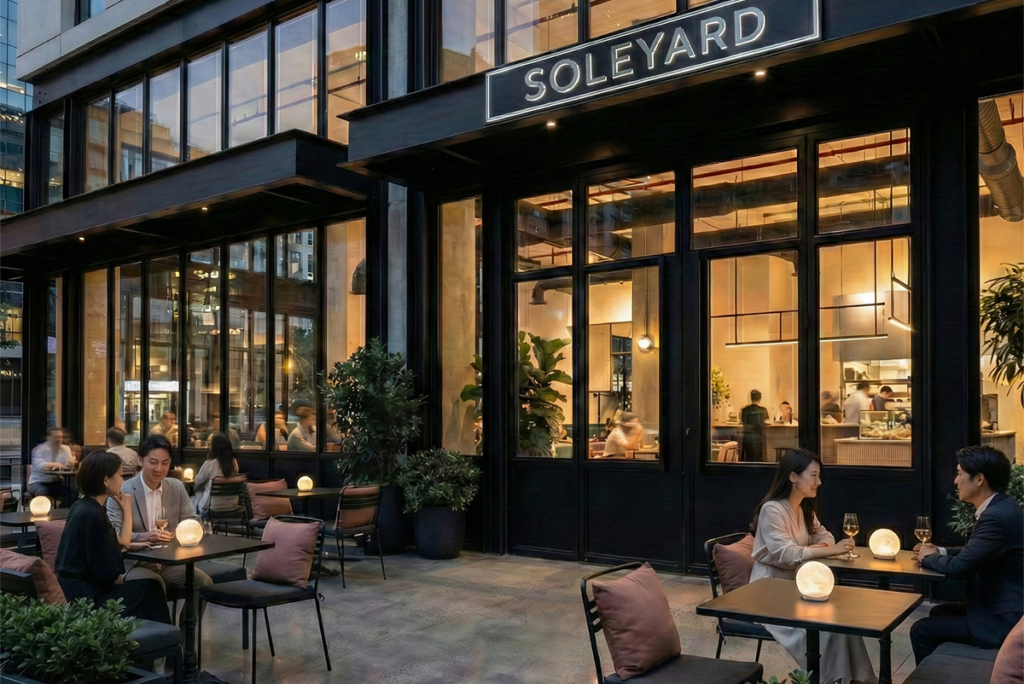 レストラン「SOLEYARD」 の制作実績サムネイル